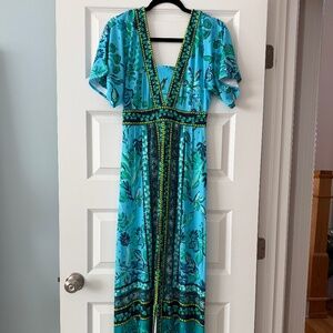 Lilly Pulitzer Ilia elbow sleeve maxi